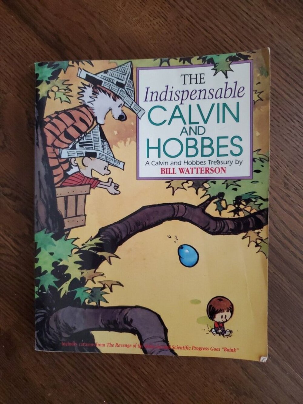 Calvin and Hobbes Ser.: The Indispensable Calvin and Hobbes by William Watterson